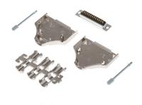 mhdm25-dm25s-k MH Connectors MHDM 25 Way D-sub Connector