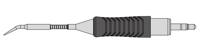 t0050110299 Weller RTMS 004 C X MS 0.4 mm Bent Conical Soldering Iron Tip for use with WXMPS-MS (Smart) Soldering Iron