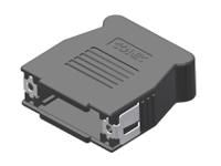 16-001820 Amphenol CONEC 16 Series ABS D Sub Backshell, 15 Way, Strain Relief