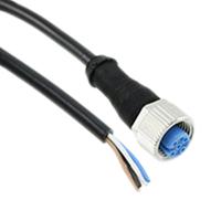 2273029-1 TE Connectivity Female 4 way M12 to Free End Sensor Actuator Cable, 1.5 m