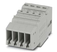 3000658 Phoenix Contact COMBI Series PPC 2,5/4 Non-Fused Terminal Block, 24A, 26 → 12 AWG, 26 → 14 (Flexible) AWG