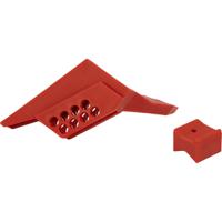 ball-valve-lo-small-932-nylon Brady Red 8-Lock Nylon Ball Valve Lockout, 7.14mm Shackle, 25.4mm Attachment