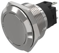 82-61512000 EAO 82 Series Push Button Switch, Latching, Panel Mount, 22.3mm Cutout, SPDT, 240V, IP65, IP67