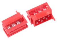 690157000672 Wurth Elektronik 6-Way IDC Connector Plug for Cable Mount, 2-Row