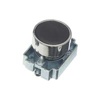 205-2358 RS PRO Black Momentary Push Button Head, 22mm Cutout, IP65