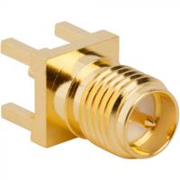 132134rp Amphenol RF, Jack Through Hole RP-SMA, PCB Termination, Straight Body