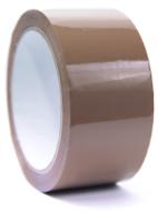 176-9806 RS PRO Brown Packing Tape, 66m x 48mm
