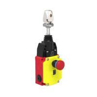 rp-rm83f-38lt Banner RP-RM Series Momentary Illuminated Emergency Stop Push Button, Panel Mount, 16mm Cutout, SPST, IP65