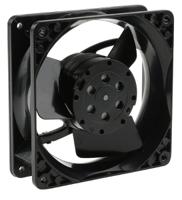 4850n ebm-papst 4000 N Series Axial Fan, 230 V ac, AC Operation, 100m³/h, 10W, 43mA Max, IP20, 119 x 119 x 38mm