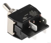 c3950bbaaa Arcolectric (Bulgin) Ltd Toggle Switch, Panel Mount, On-Off, DPST, Tab Terminal