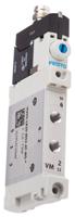 vuvg-lk10-m52-at-m5-1r8l-s Festo 5/2 Solenoid Valve - Solenoid/Spring Metric M5 VUVG Series 24V dc, 8042543