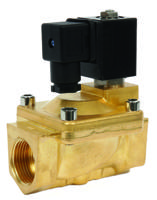 235-1270 RS PRO NC Pneumatic Solenoid Valve - Solenoid/Spring G 1-1/2 SLP Series
