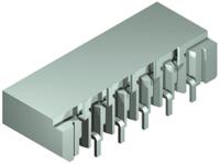 52808-0970 Molex, Easy-On, 52808 1mm Pitch 9 Way Straight Female FPC Connector, Vertical Contact