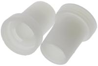 729-6220 RS PRO 14mm Translucent Potentiometer Knob for 6mm Shaft Knurled /18T