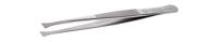 35asa1 ideal-tek 120 mm, Stainless Steel, Flat, Straight, Tweezers