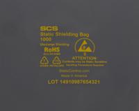 1001030 SCS Static Shielding Bag 254mm(W)x 762mm(L)