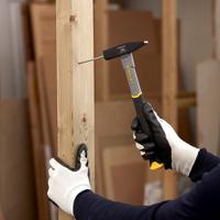 stht0-51907 Stanley Steel Claw Hammer with Fibreglass Handle, 300g