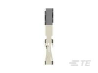 487406-1 TE Connectivity FFC Series Female Crimp Terminal, IDC Termination