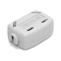 74272140 Wurth Elektronik Openable Ferrite Clamp with key, 32.6 x 19 x 13mm, For EMI Suppression, Round Cable