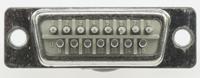 09670154704 HARTING 15 Way Panel Mount D-sub Connector Socket, 2.77mm Pitch