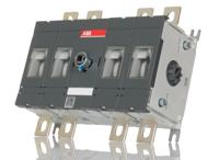 1sca022721r4290-ot250e22p ABB 4 Pole Base Mounting Switch Disconnector - 250A Maximum Current, 250kW Power Rating, IP65