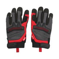 4932498486 Milwaukee Demolition Black, Grey Lycra, Nylon Work Gloves, Size 7, Nitrile Coating