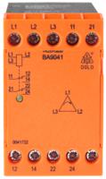 ba9041-3ac50hz-400v Dold Phase Monitoring Relay, 3 Phase, DPDT, DIN Rail