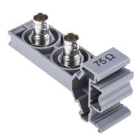 2805083 Phoenix Contact Straight 75Ω Coaxial Connector 0 to 3GHz