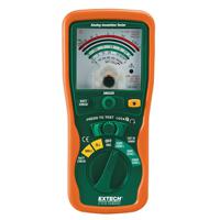 380320 Extech  Insulation Tester, 250V Min, 1000V Max, CAT III 1000V