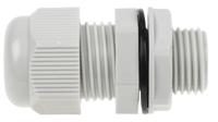 822-9748 RS PRO Grey Nylon Cable Gland, M16 Thread, 5mm min., 10mm max., IP68