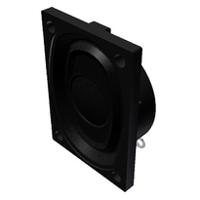 as04004po-2-wr-r PUI Audio 3W Miniature Speaker, 40 x 28.5 x 11.7mm