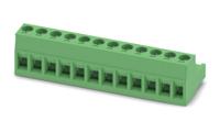 1754643 Phoenix Contact, 5mm Pitch, MSTB 2.5/12-ST, 12 Way, , Pluggable Terminal Block, Plug, Plug-In, Screw Termination,