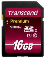 ts16gsdu1 Transcend 16 GB SDHC SD Card, Class 10