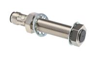 e2e-x9b1tl12-m1 Omron Inductive Threaded Barrel Proximity Sensor, M12, 9 mm Detection, PNP NO, 10 → 30 V dc
