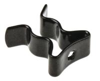 507-832 RS PRO 6.35mm Steel Spring Clip, 13.49mm x 6.35mm x 15.08mm, 8BA