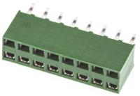 215307-8 TE Connectivity AMPMODU HV100 Series Straight Through Hole Mount PCB Socket, 16-Contact, 2-Row, 2.54mm Pitch, Solder