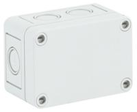 12540201 Spelsberg TK PC Series Grey Polycarbonate Junction Box, IP66, 94 x 65 x 57mm