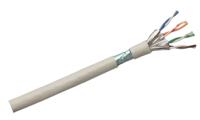 211-5758 RS PRO, 500m Cat6a, White, F/FTP Shielded, Unterminated LSZH Sheath
