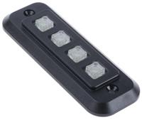 gs040202 Storm IP54 4 Key Polymer Keypad