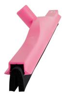 77541 Vikan Pink Squeegee, 115mm x 85mm x 600mm, for Industrial Cleaning