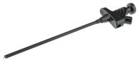 930-111-100 Hirschmann Test & Measurement Black Hook Clip, 10A Rating