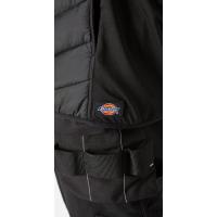 dk0a4xtdblk1 Dickies Thermal Insulation Men's Work Waistcoat, L