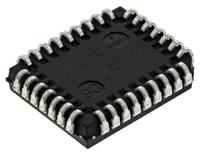 at27c512r-45ju Microchip 512kbit EPROM 32-Pin PLCC, AT27C512R-45JU