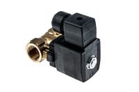 221606 Burkert Solenoid Valve , 2 Port, NC 1/2 in, 24 V dc, 1/2 in