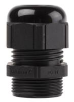 53015250 Lapp SKINTOP Series Black Polyamide Cable Gland, PG21 Thread, 13mm min., 18mm max., IP68