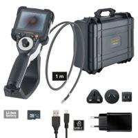 092935a Laserliner 092.935A 9mm probe Inspection Camera Kit, 1m Probe Length, 1280 x 720pixels Resolution, LED Illumination