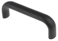 237-615 RS PRO Black Aluminium Handle 57 mm Height, 26mm Width, 177mm Length