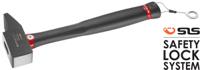 200c30sls Facom Engineer's Hammer with Graphite Handle, 495g