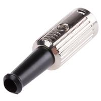491-194 RS PRO 4 Pole Din Socket, 1A, 100 V ac, Push Lock, Female, Cable Mount