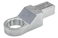 58221030 STAHLWILLE 732/100 Series Crow Ring Insertion Ring Spanner, 30 mm, 22 x 28mm Insert, Chrome Plated Finish